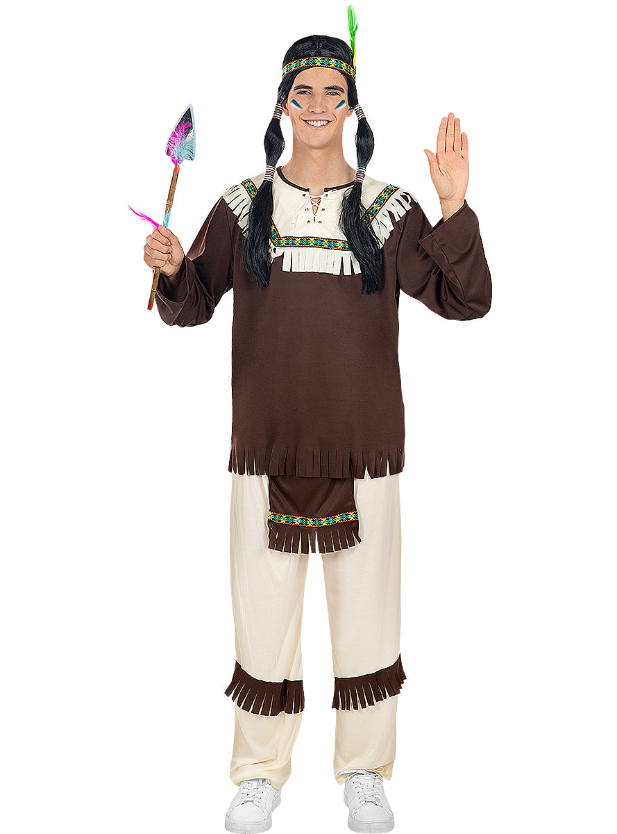 Déguisement indien homme