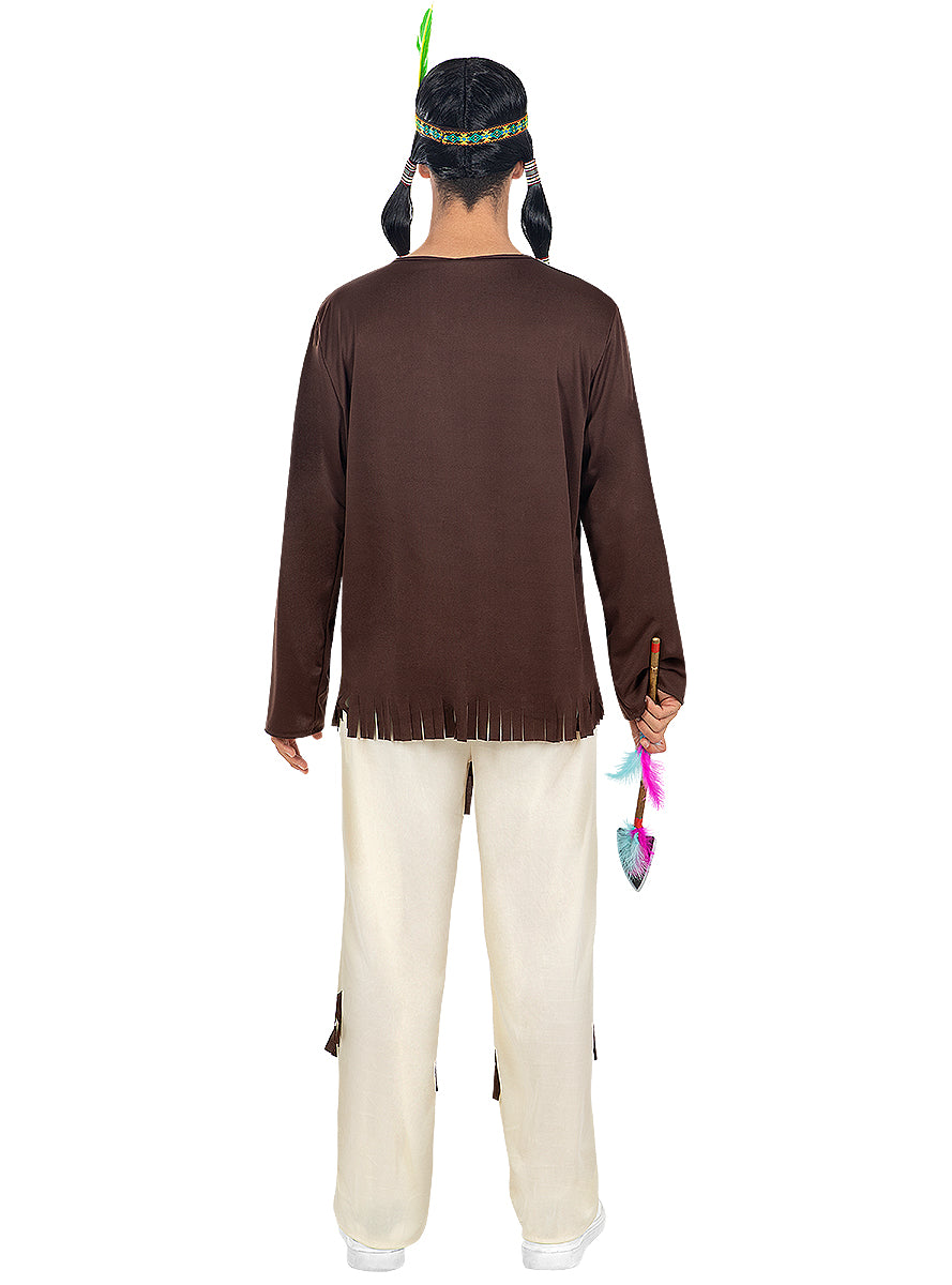 Déguisement indien homme