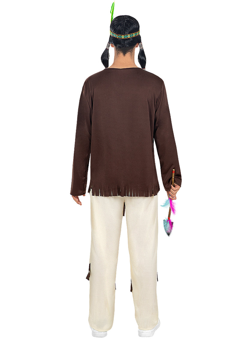 Déguisement indien homme