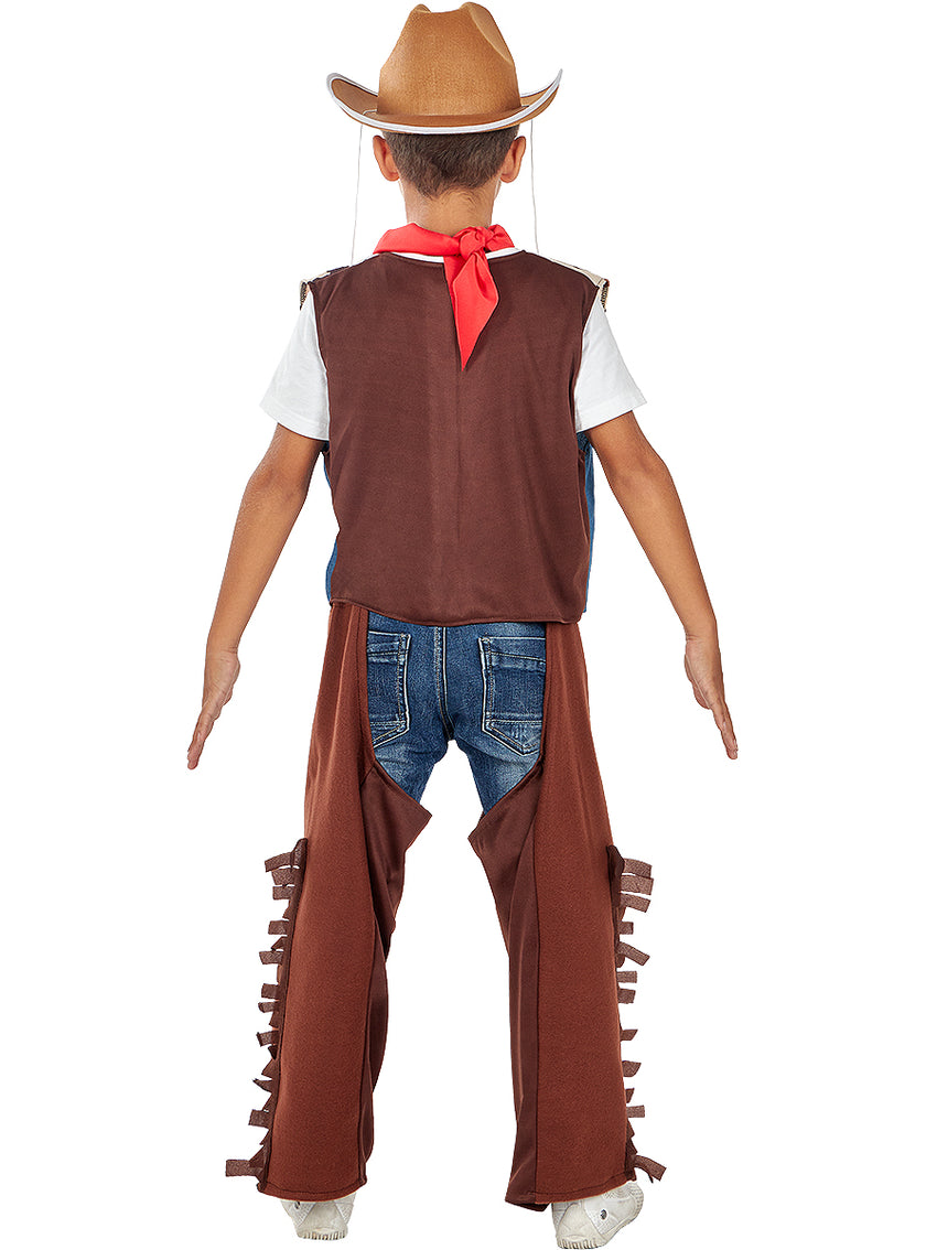 Déguisement cowboy garçon