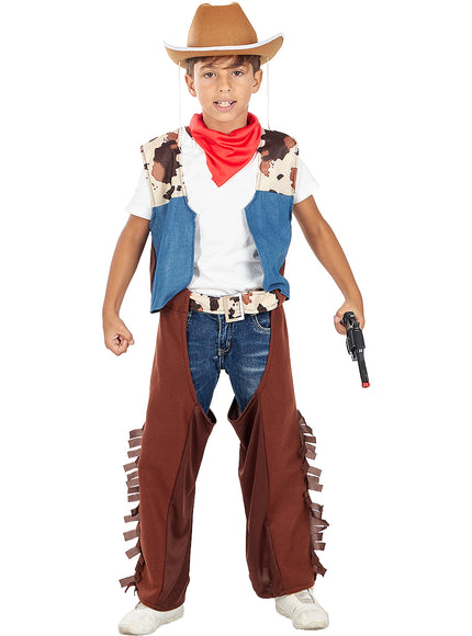 Déguisement cowboy garçon