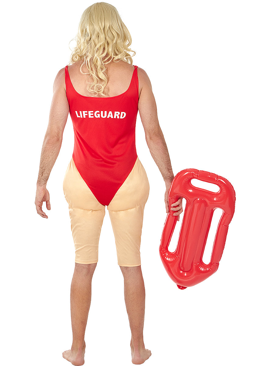 Sauveteur de plage gonflable