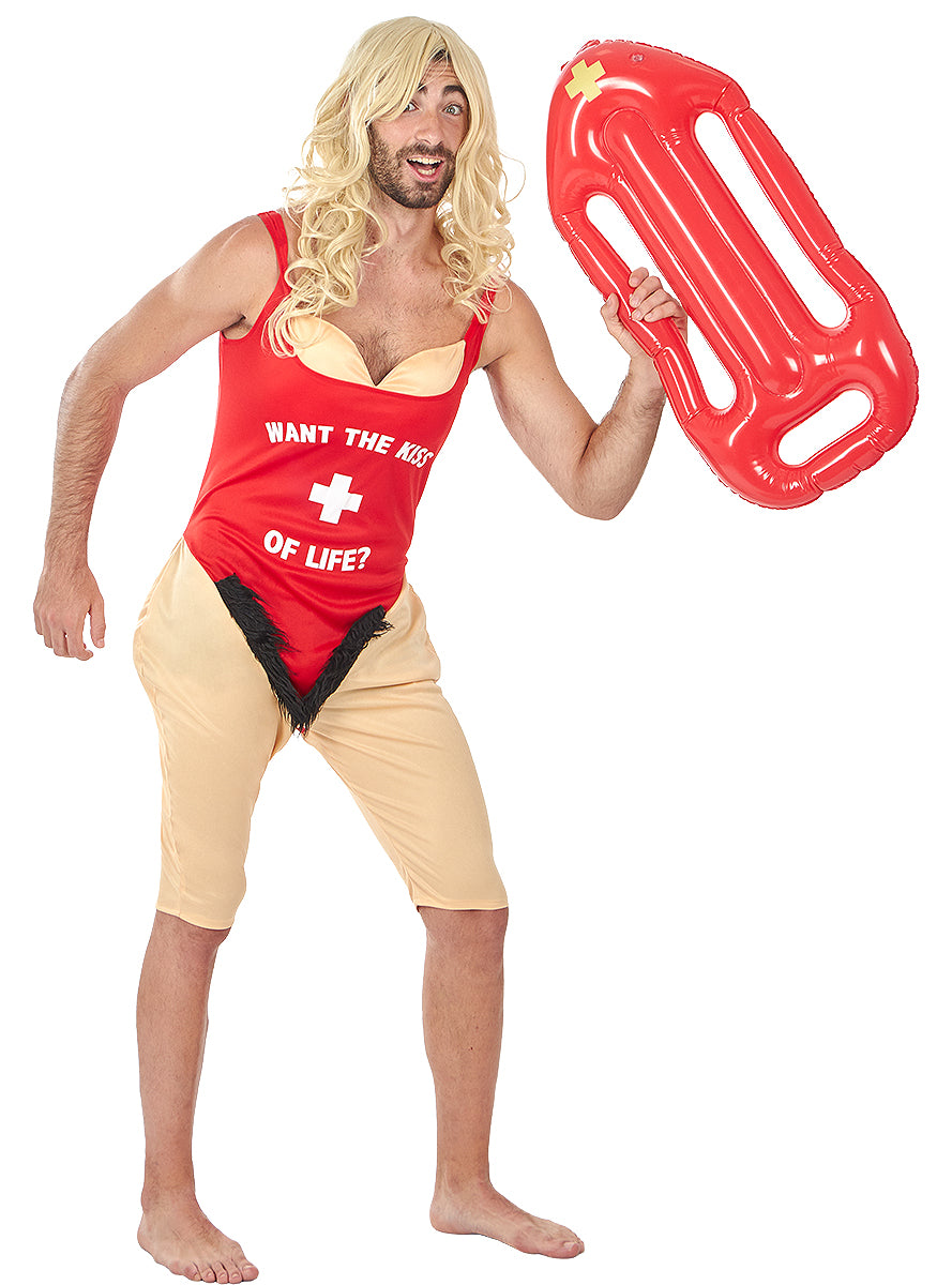 Sauveteur de plage gonflable