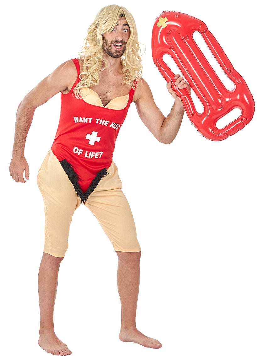 Sauveteur de plage gonflable