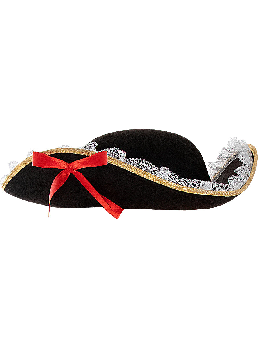 Chapeau de pirate femme