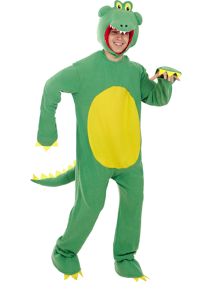 Déguisement crocodile adulte