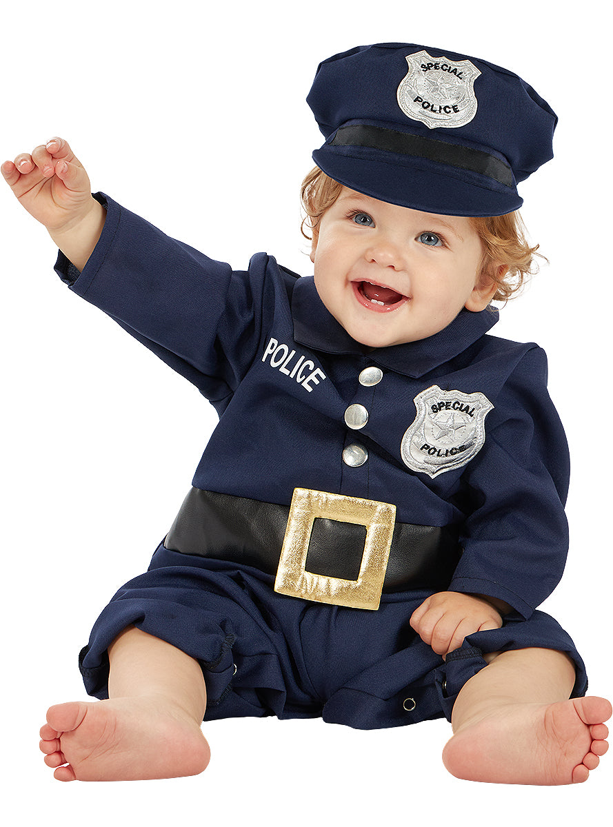 Déguisement policier bébé