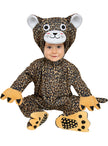 Déguisement léopard bébé