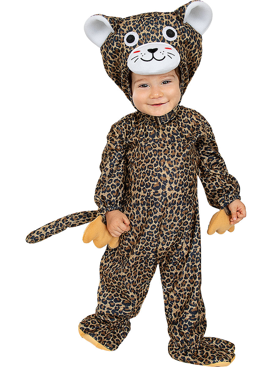 Déguisement léopard bébé