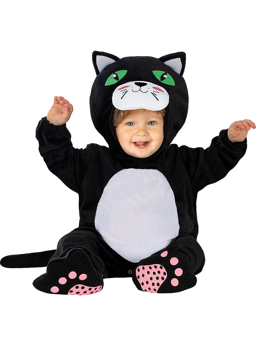 Déguisement chat bébé