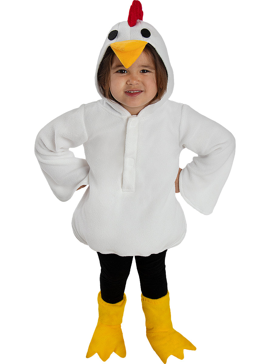 Déguisement poule bébé