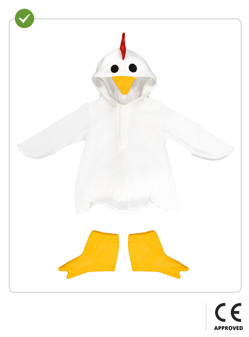 Déguisement poule bébé