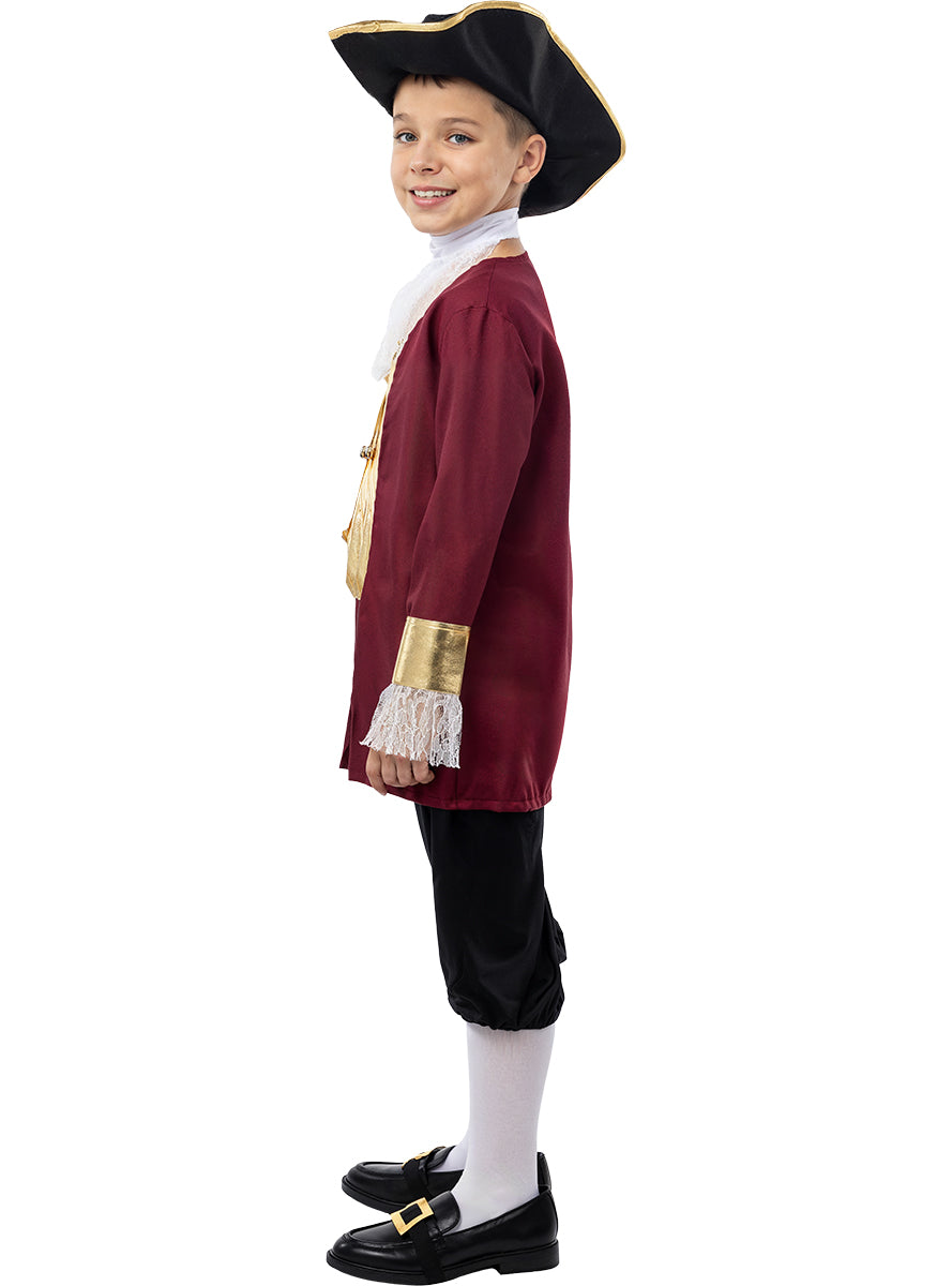 Déguisement Capitaine crocher garçon