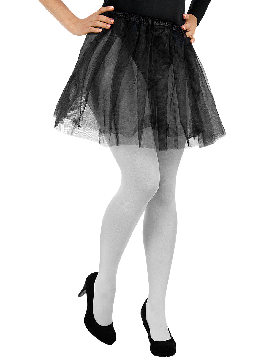 Collants blancs