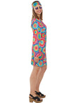 Déguisement Hippie des années 60's femme