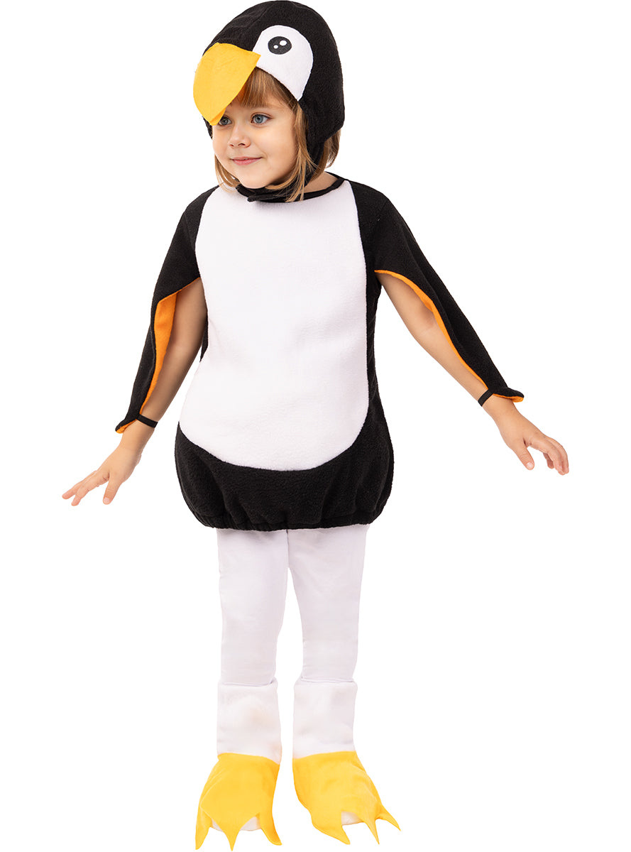 Déguisement pingouin peluche enfant
