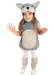 Déguisement loup peluche enfant