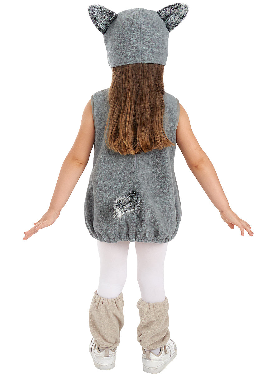 Déguisement loup peluche enfant