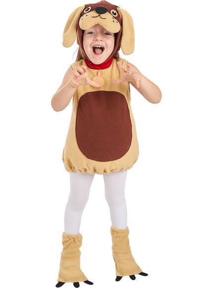 Déguisement chien peluche enfant