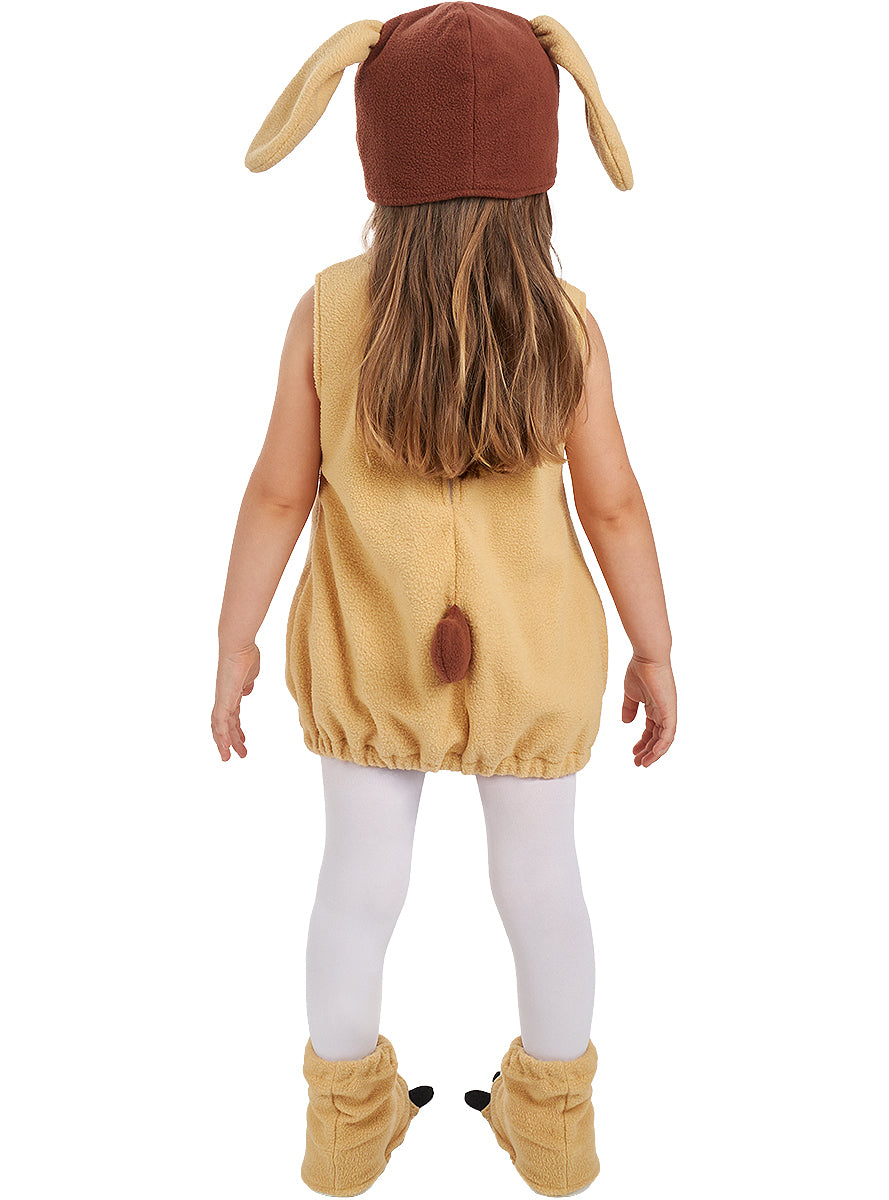 Déguisement chien peluche enfant