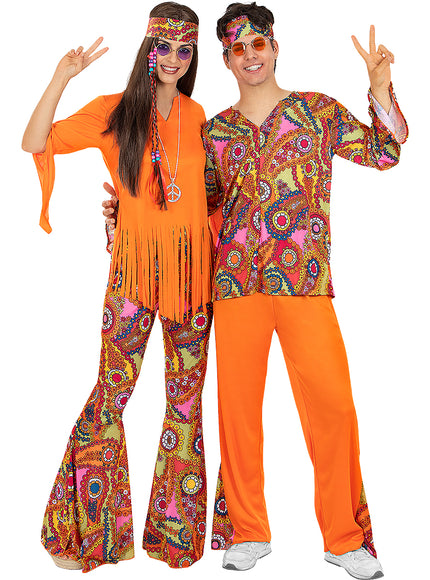 Lunettes Hippie oranges