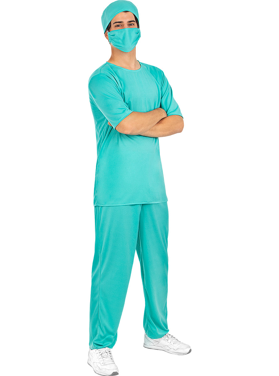 Déguisement médecin chirurgien adulte