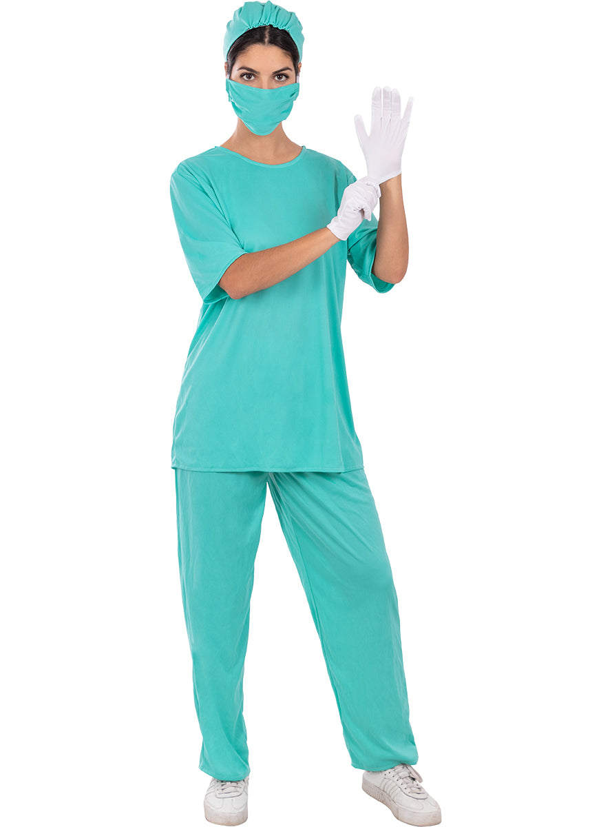 Déguisement médecin chirurgien adulte
