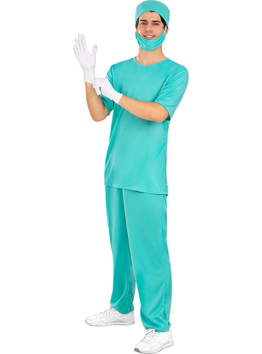 Déguisement médecin chirurgien adulte