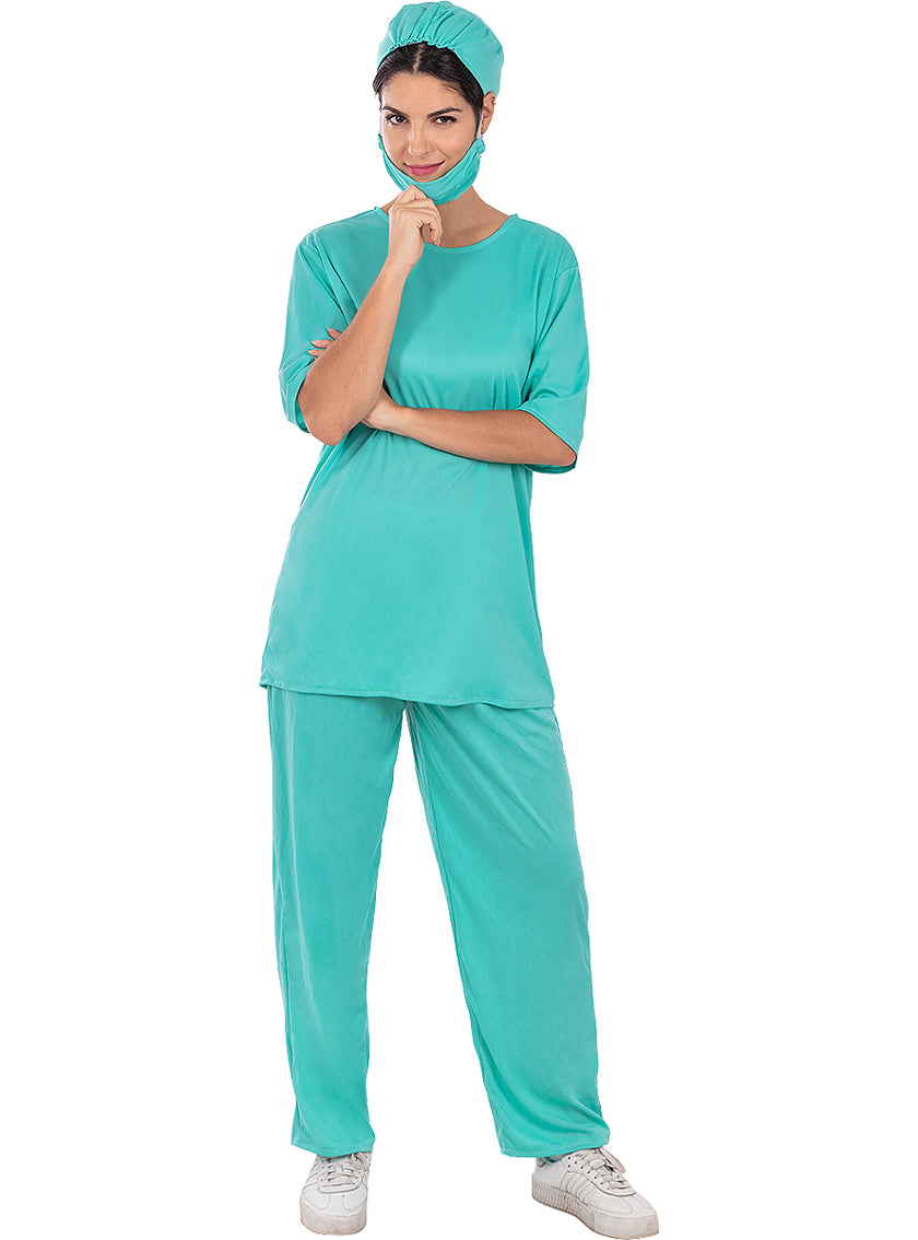 Déguisement médecin chirurgien adulte