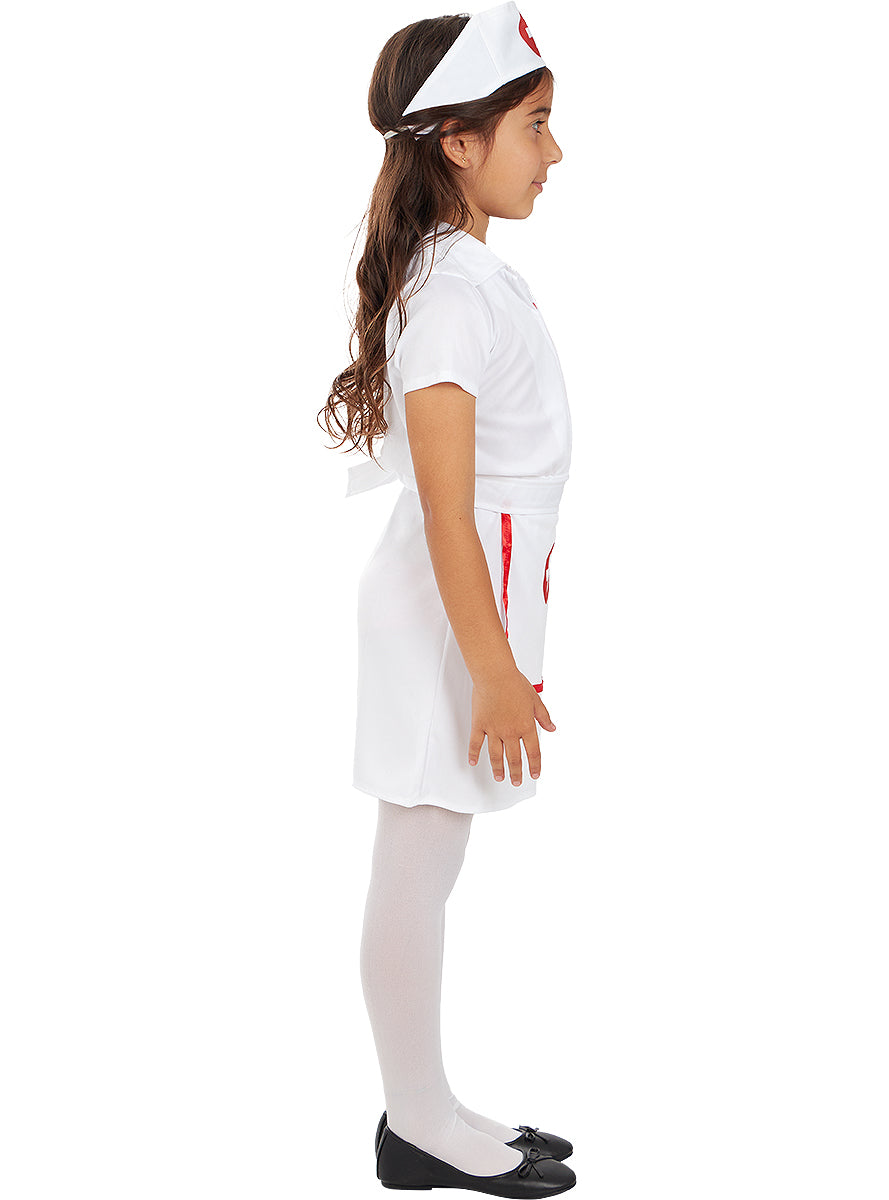 Déguisement infirmière fille