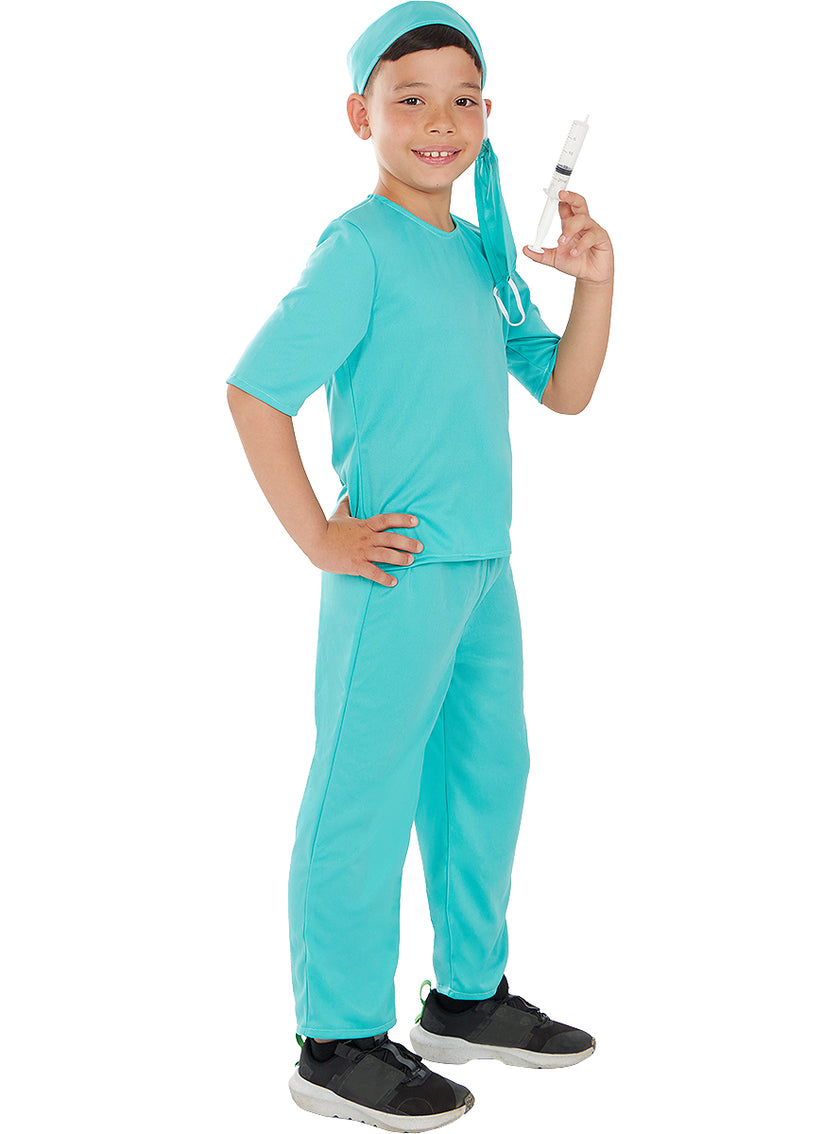 Déguisement de docteur chirurgien enfant