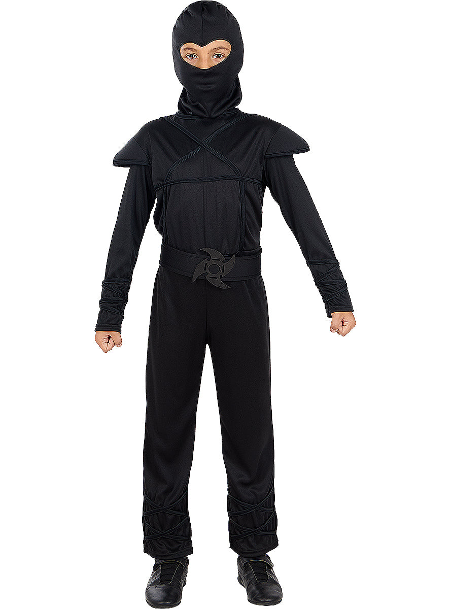 Déguisement Ninja noir enfant