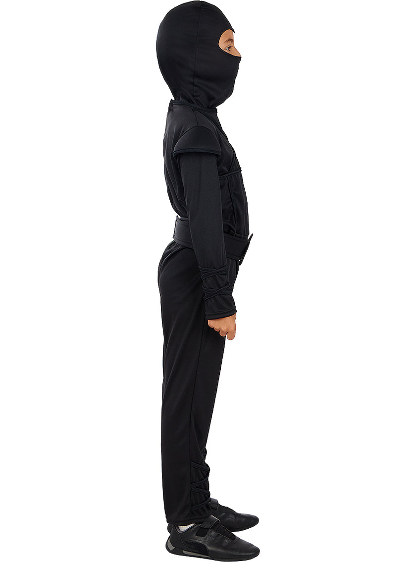Déguisement Ninja noir enfant