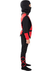 Déguisement Ninja rouge garçon