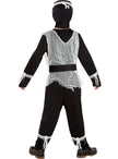 Déguisement Ninja squelette zombie garçon