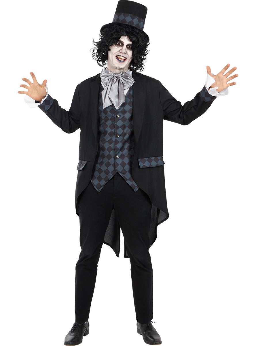 Déguisement Chapelier sombre homme