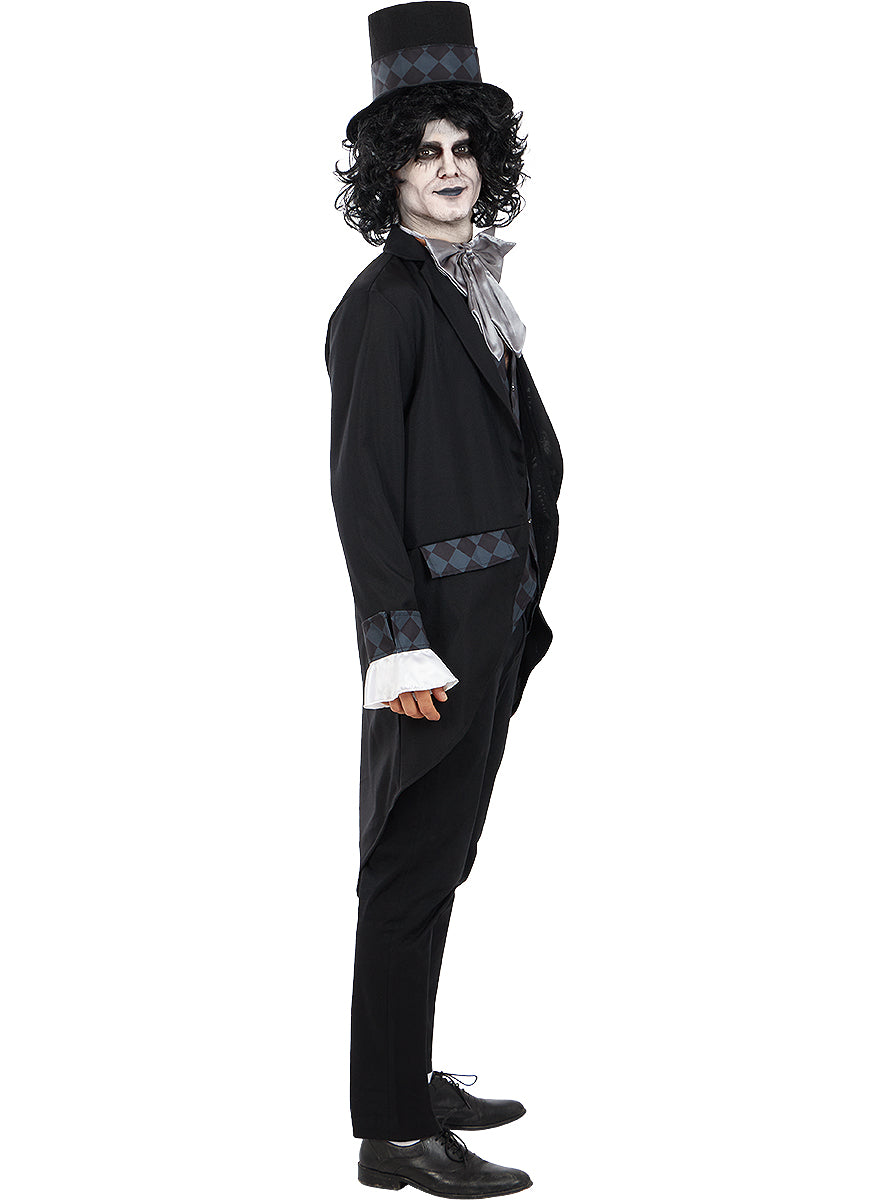 Déguisement Chapelier sombre homme