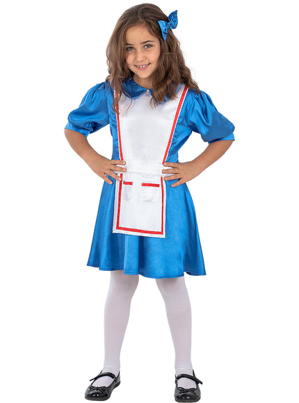 Déguisement Alice fille