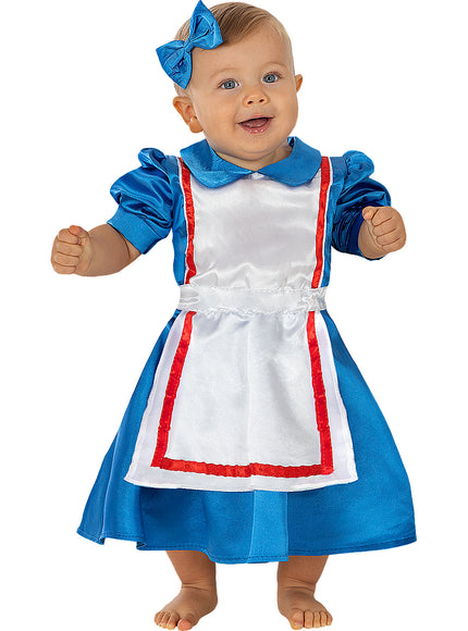 Déguisement Alice bébé