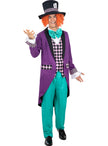 Perruque chapelier adulte