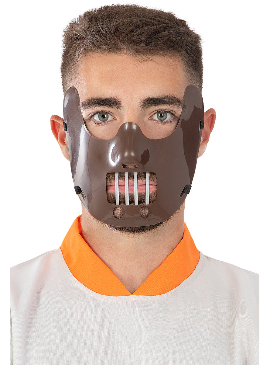 Masque Hannibal Lecter - Le silence des Agneaux