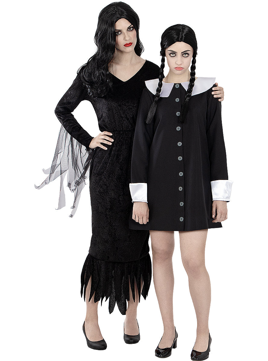 Déguisement Morticia Addams femme - La Famille Addams