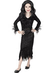 Perruque Morticia Addams fille - La Famille Addams
