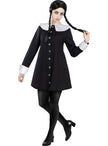 Déguisement Mercredi Addams femme - La Famille Addams