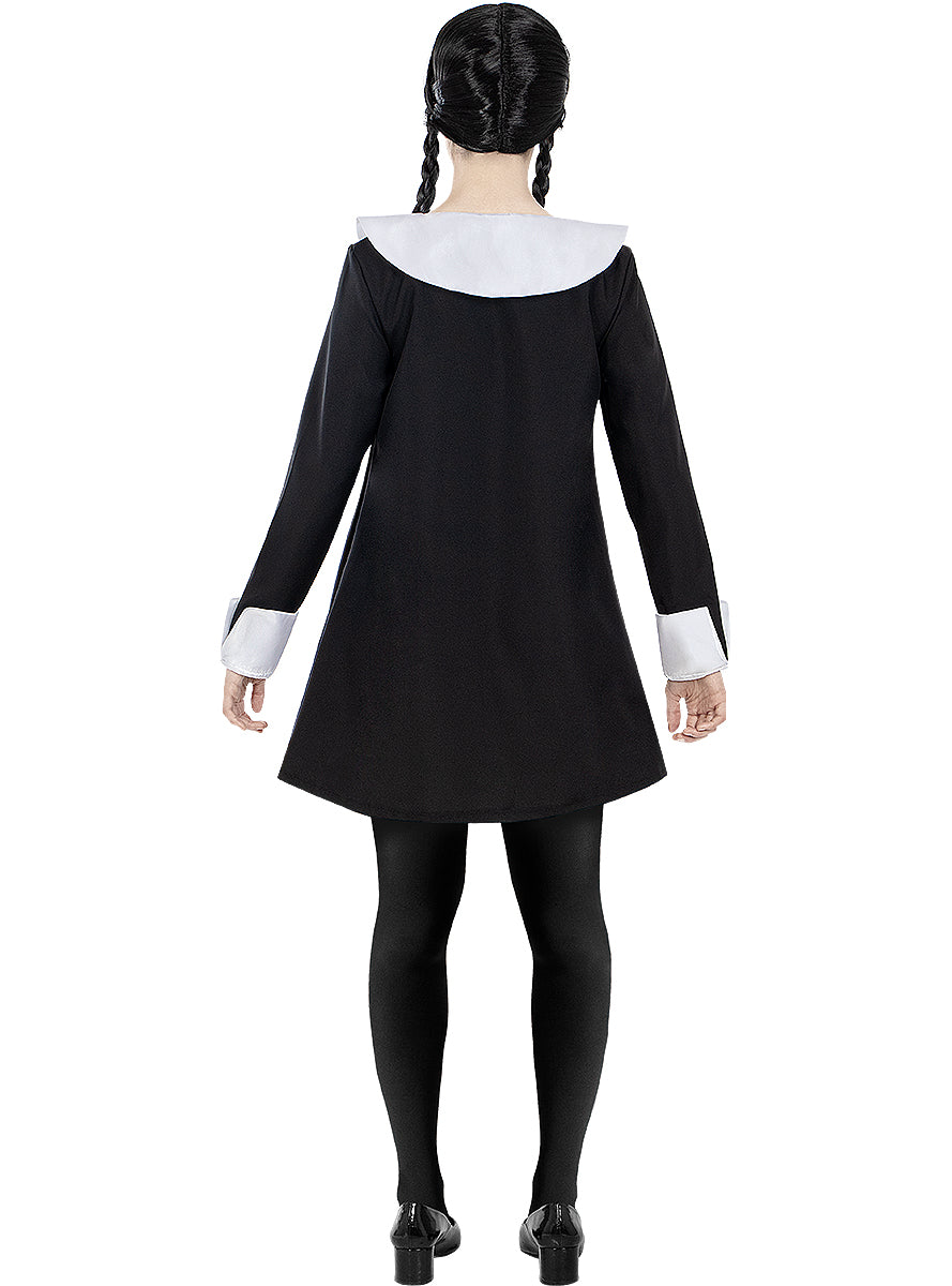 Perruque Mercredi Addams femme - La Famille Addams