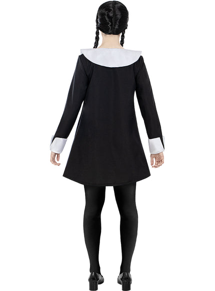 Perruque Mercredi Addams femme - La Famille Addams