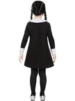 Perruque Mercredi Addams fille - La Famille Addams