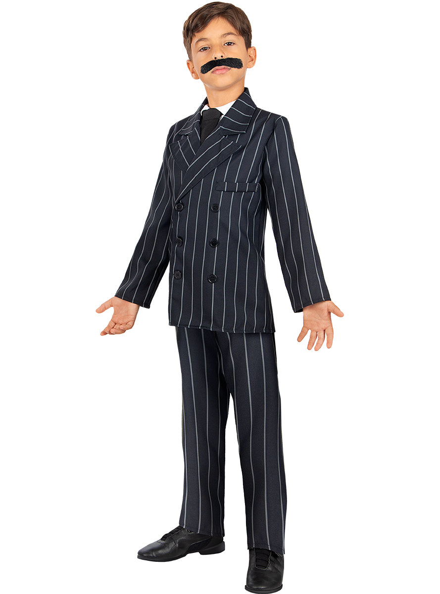 Déguisement Gomez Addams garçon - La Famille Addams