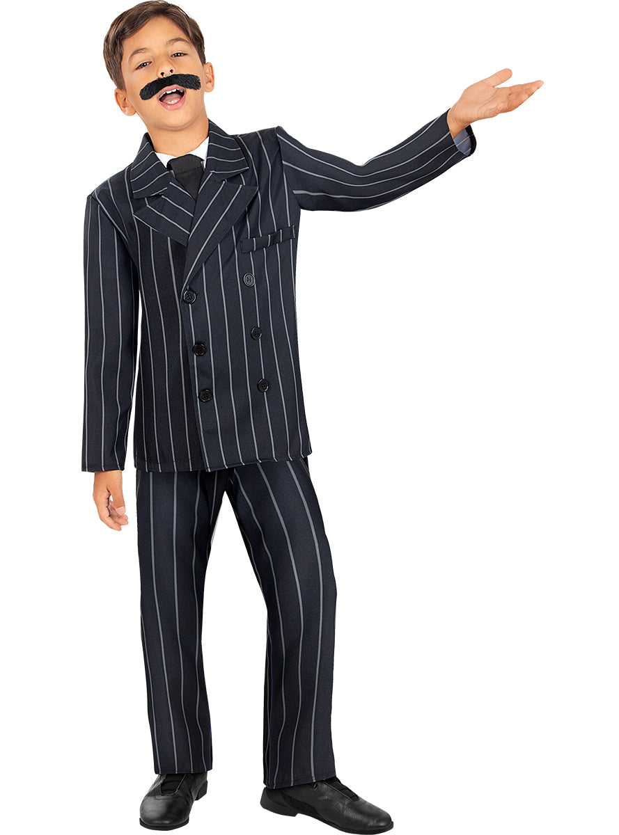 Déguisement Gomez Addams garçon - La Famille Addams