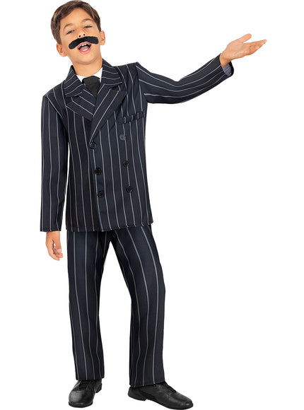Déguisement Gomez Addams garçon - La Famille Addams